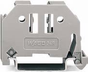 5 1 333 528 EZK-AP-OR-209-WAG-3 90 52 3 333 529 End clamp for terminal strips