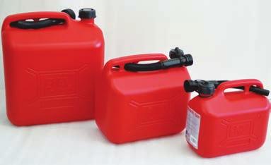 FUEL CANISTERS Approved. Made in accordance to the most severe safety requirements.