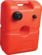 FUEL TANKS CE APPROVED Made of tough and unburned polyethylene, guarantees the safest