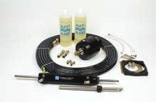 Available Oring seal kit for the cylinder. Suitable for engines 300HP with reverse turning propellers. Cylinder Pump Capacity 3 Stroke Ø Number of pistons Max Pressure bar Capacity.