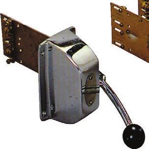 3917-1 3917-2 LEVER CONTROL PRETECH Single or double lever control for one or two engines.