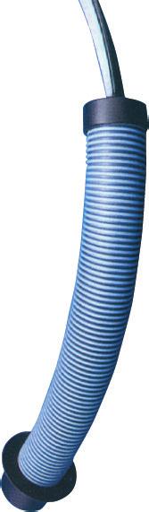 3879 PIPE FOR OUTBOARD CABLE PASSAGE Flexible, made of reinforced PVC. For code 3881, Grey.