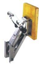 It is equipped with auto safety locks for all positions and