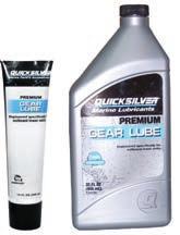 High protective lubricant for the parts of the engine against the sea conditions.