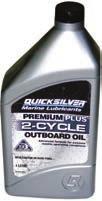 Lt QUICKSILVER GEAR LUBE It provides the highest possible protection to engines up to