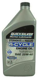 2-STROKE OUTBOARDS 3689 0,237 3689-1 1 3689-10 10 QUICKSILVER 25W-40 4-CYCLE ENGINE