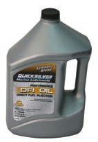 Lt 4896-1 1 4896-4 4 QUICKSILVER SYNTHETIC BLEND 4-STROKE OUTBOARD OIL Formulated for