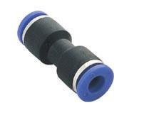 QUICK PLASTIC CONNECTORS Suitable for compressed air network and