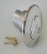 STAINLESS STEEL PLUG With ring nut and chain to avoid its loss.