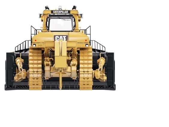 D11T/D11T CD Track-Type Tractor Specifications Dimensions All dimensions are approximate. 7 5 6 8 2 3, 4 1 14, 15 9 10, 11 12, 13 16 D11T D11T CD mm in mm in 1 Ground Clearance 675 26.6 675 26.