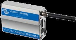 The Global Remote is a modem which sends text messages to a mobile phone. These messages contain information about the status of a system as well as warnings and alarms.