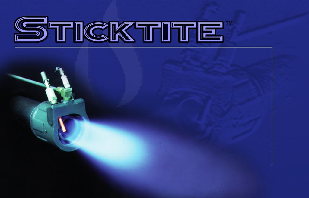 Low Temperature Burners - STICKTITE and PILOTPK Nozzles STICKTITE & PILOTPK Flame retention nozzles -.
