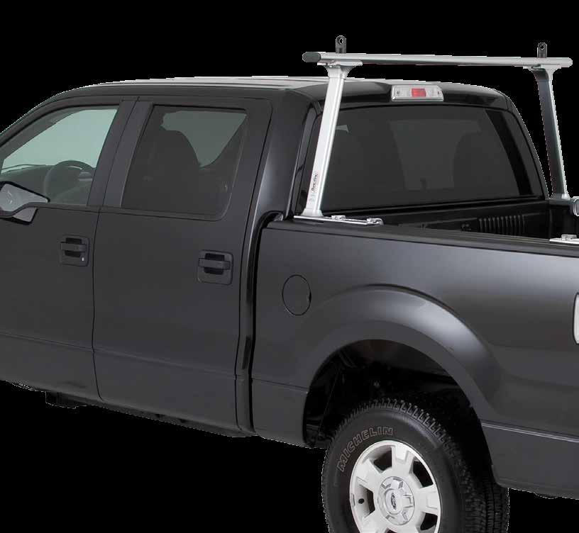 TracONE THE UNIVERSAL TRUCK RACK The TracONE is the perfect rack for those occasions when you need to carry ladders, lumber or other long items that just won t fit in your truck bed.