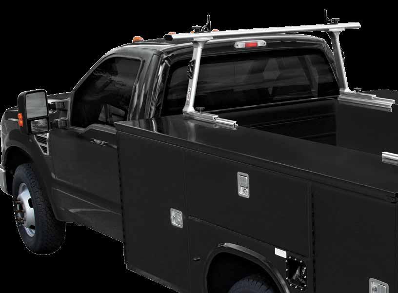 Utility Rac G2 THE UTILITY TRUCK CARGO MANAGEMENT SYSTEM Utility Rac is a sliding truck rack system is designed to help you get the most carrying capacity out of your utility truck.