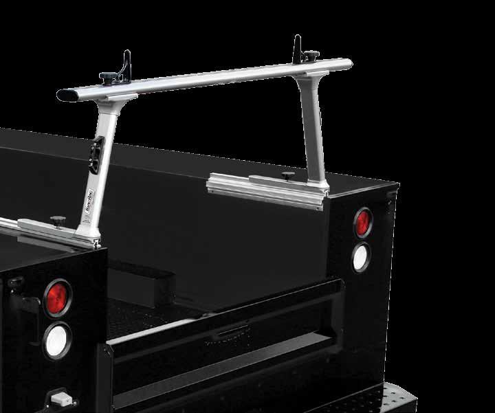 5 16 C A B D Aluminum Crossbar Endcaps assist load retention Internal Web Structure on Crossbar for Increased Strength Utilizes TracRac s Modular Design Platform increased strength and flexibility