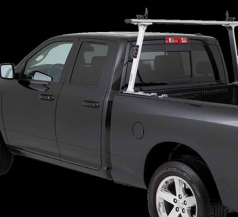 T-Rac G2 THE PROFESSIONAL'S CHOICE Built with professionals and truck enthusiasts in mind, the T-Rac G2 has the functionality and accessories you need to transport cargo and materials.
