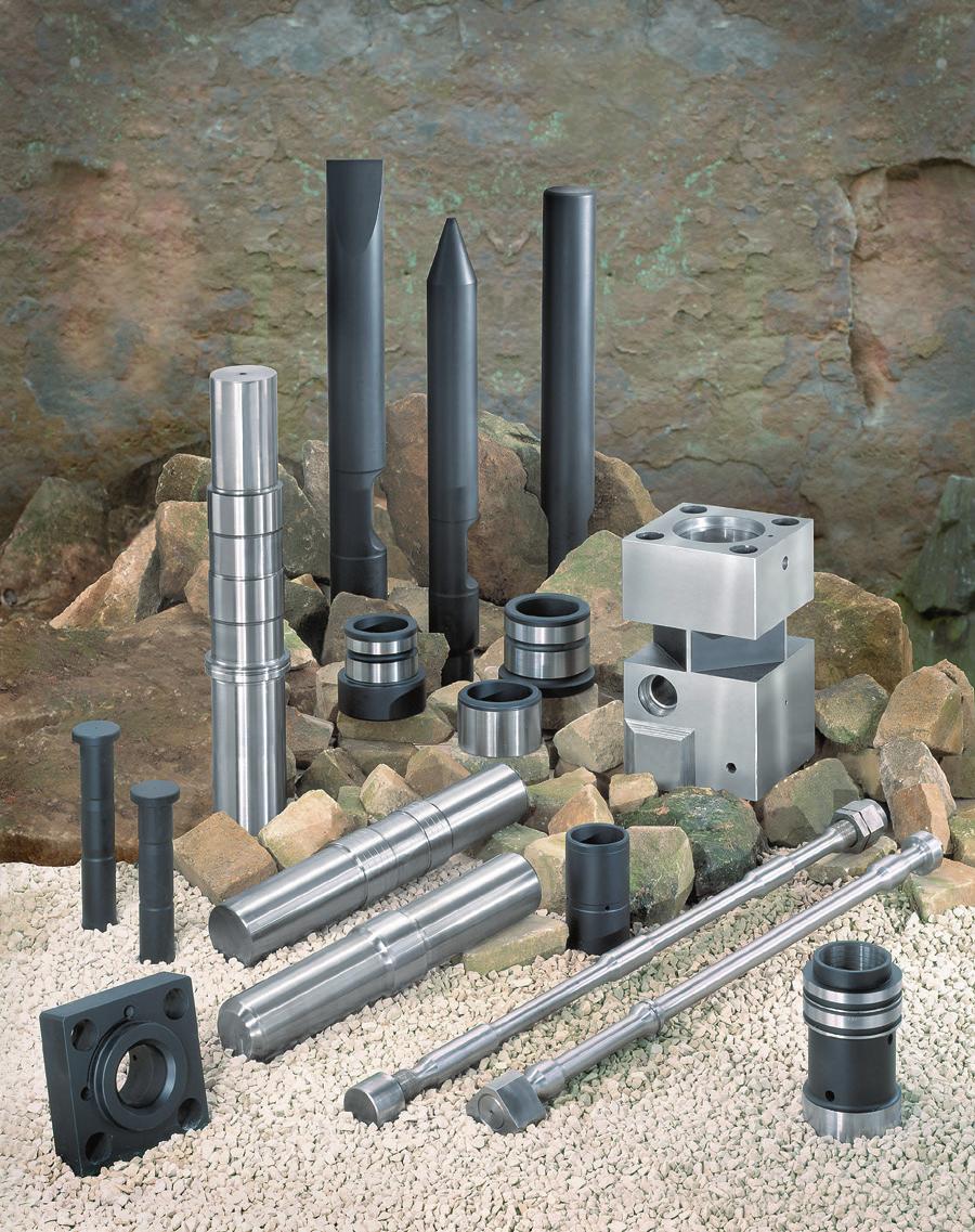 Replacement Tools and Wear parts Arrowhead Rockdrill is amongst the world leaders in manufacturing high quality replacement hydraulic hammer tools and wear parts to suit most of the popular hammer