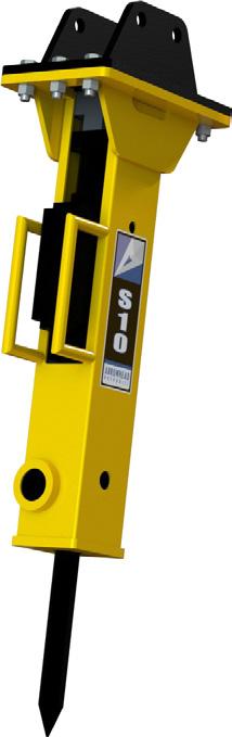S Range Specification Hammer Specifications S10 S20 S30 S40 S50 S60 S90 S130 S180 S230 Impact Energy