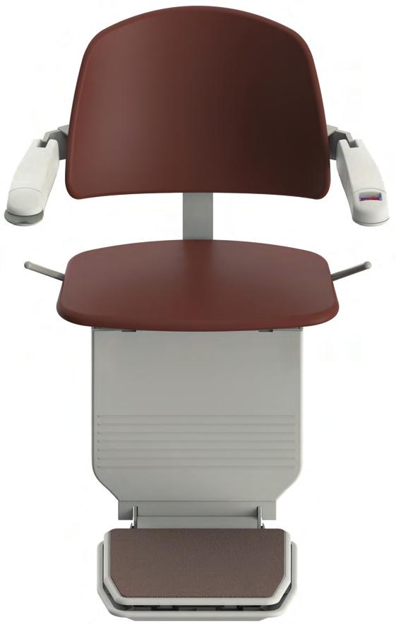 Scout 600 Key Features Adjustable seat height Set during installation so that your stairlift is comfortable and tailored to fit your needs.