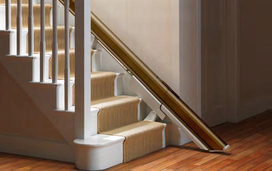stairlifts can be supplied with options to make them even safer