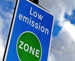zone (Euro 6 buses only by 2024) Planning regs 10% new car parks spaces to include EV chargepoints Air Quality Management Area