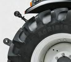 New A Series HiTech models New A Series HiTech models 8 Valtra s electronic Autocontrol front linkage is standard on A Series HiTech models.