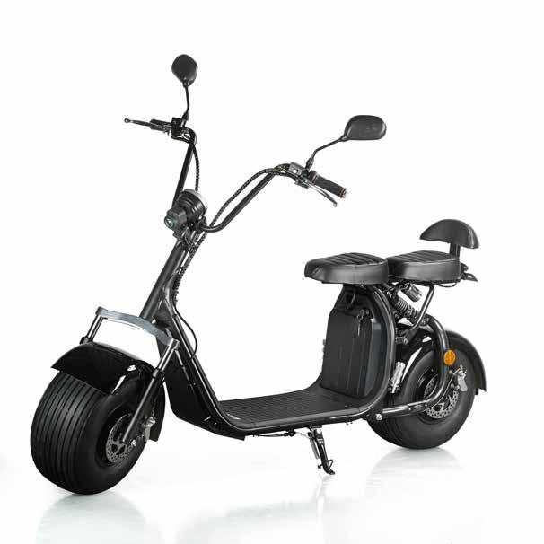 0-10 T HARLEY 60V ELECTRIC SCOOTER MOTORCYCLE