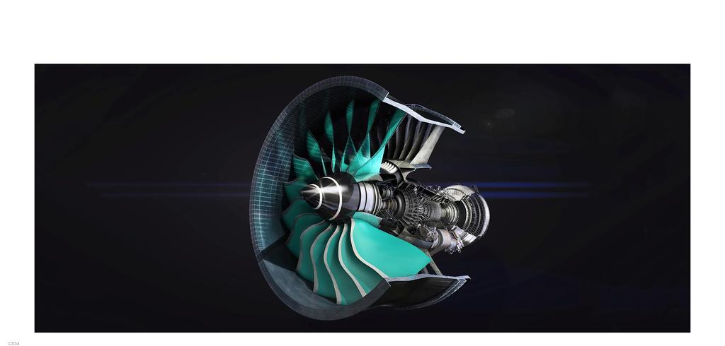 UltraFan 25% more efficient from 2025 World s most powerful aerospace gearbox driven