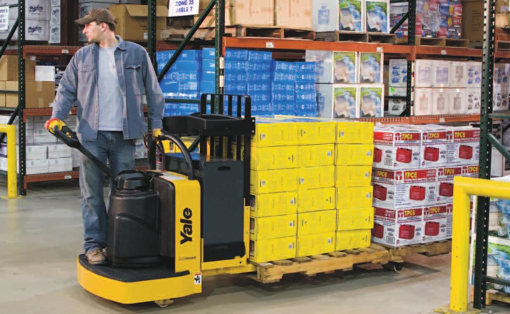 Advanced Components and Superior Manufacturing. POWER ASSIST STEER All trucks shown with optional equipment When it comes to motorized hand trucks, Yale leads the way.