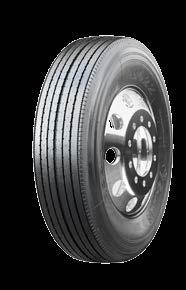 1 6175 5675 110 * Non-EFT Tire Features & Benefits SmartWay Verified for lower rolling resistance and excellent fuel efficiency on highways.