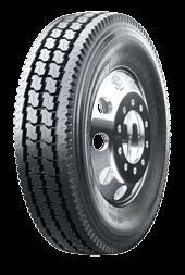 25 41.9 6175 5675 110 Features & Benefits SmartWay Verified for lower rolling resistance and excellent fuel efficiency on highways. Stone ejectors protect tire from stone drilling.