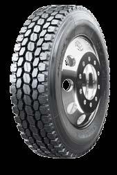 25 41.9 6175 5675 110 Features & Benefits SmartWay Verified for lower rolling resistance and excellent fuel efficiency on highways. Central and edge siping for improved traction.