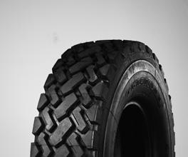 5 SMALL RADIAL TB536 E-2 Radial Haulage Tire with Excellent Durability Non-directional aggressive tread design delivers outstanding traction and stability Unique compound for enhanced cut