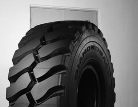 9 SMALL RADIAL TL538S+ L-5 Excellent Radial Tire for Difficult Operating Conditions Aggressive open tread pattern for excellent grip and powerful traction Uniform groove depth for outstanding