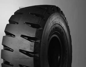 TL559S+ L-5 Robust Radial Tire for Severe Conditions Extra deep tread for long tread life and enhanced traction and flotation Massive buttressed shoulders for enhanced resistance to damage Unique
