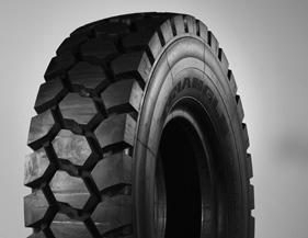 TB526S E-4 Radial Haulage Tire Providing Outstanding Traction and Long, Even Tread Wear Deep lug pattern provides even pressure distribution, which increases mobility and optimizes traction
