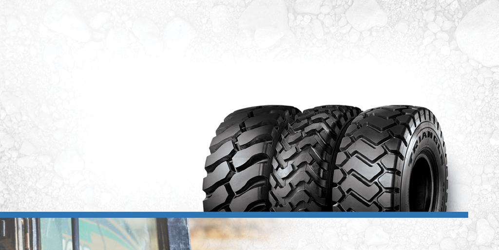 A Global Leader in Off-The-Road (OTR) Tires One of the largest OTR tire manufacturers worldwide, Triangle Tire is now providing high-quality radial and bias tires to American construction,