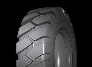 TL502 E-3 Bias Traction Tire for Dozers Non-directional tread design for excellent traction and stability Unique compound for long original tread life and