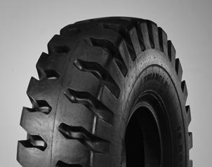 31 LARGE BIAS TL510 E-3 / E-4 Traction Bias Tire with Longer Wear Solid centerline section for longer wear and smooth ride Deep tread for long wear and improved traction Unique compound for long