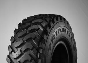 TB515 G-2 / L-2 Radial Tire with Outstanding Traction for Applications on Uneven Terrain Non-directional aggressive tread design delivers exceptional traction and stability Deep non-skid for long