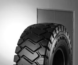 3 SMALL RADIAL TB516 E-3 / L-3 Versatile Radial Tire for Loaders, Dozers and other Equipment Wide aggressive tread design for excellent handling, outstanding traction and lateral adhesion Robust
