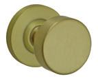 / PRIVACY LOFT 42 Disk Knob SK 3045 - Stainless Steel Euro Tenon Lever E6 Large Round Euro Rose BSS finish SE 2080 -