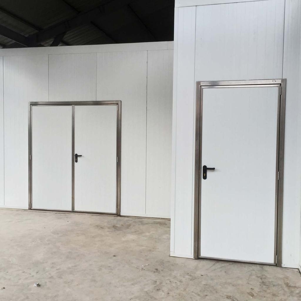 Call us or e-mail us for an appointment About us INOXdoors is a young, motivated company that produces stainless steel doors and boasts a wealth of experience in customisation.