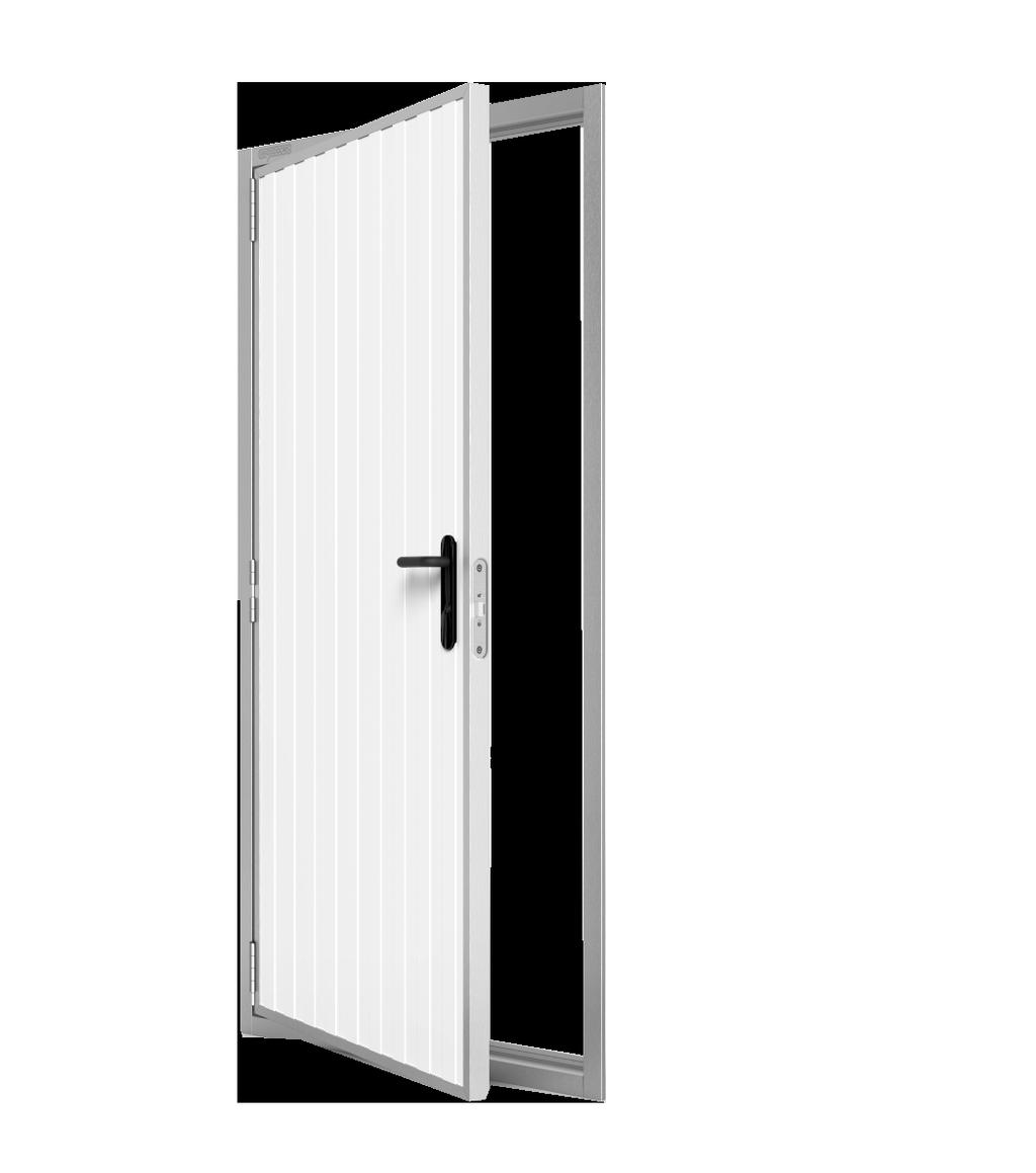 Wicket doors for indoors INOXindoors is the perfect maintenance-free door for