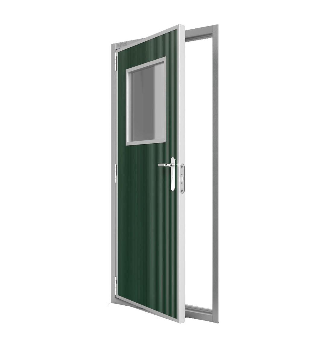 Wicket doors for outdoors The door for outdoors durable, hard-wearing and to