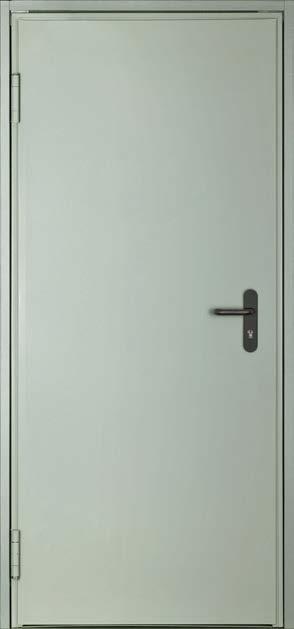 Fire doors Fire resistance of 60 minutes Our fire doors provide 60