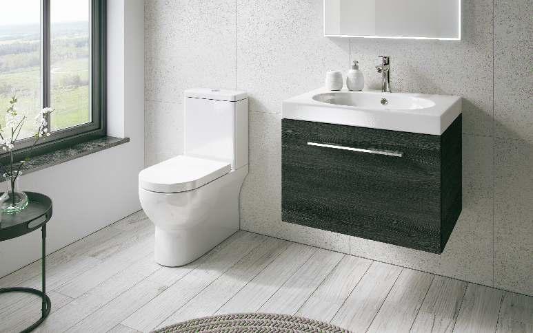 Serena Series 26-28 Wall hung curved design WC 2 Sanitaryware Collections Tulio Series 28 Wall hung WC Loretto Series 30-33 Wall hung & back to wall WC, surface mounted basins Angelo Series 34-35