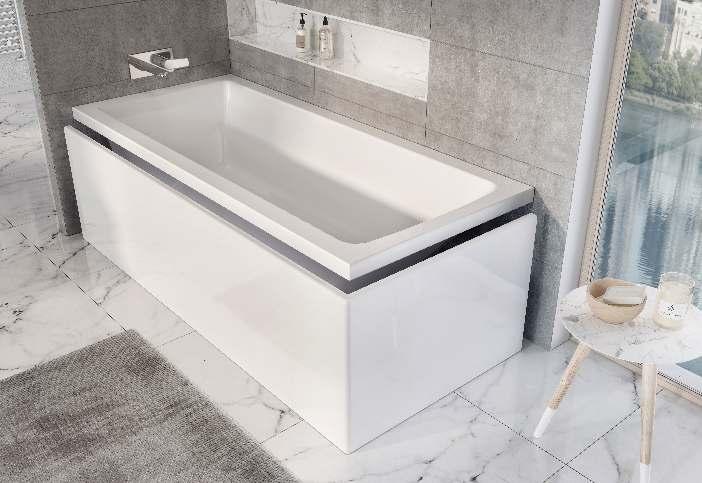 Lorenzo L Shape Panel The new Lorenzo L Shape panel is available in five sizes to suit all Tissino baths.