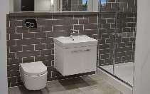 specifying Tissino bathroom fixtures including Angelo Furniture and Wall Hung WC, Rocco Concealed Cistern Frames,
