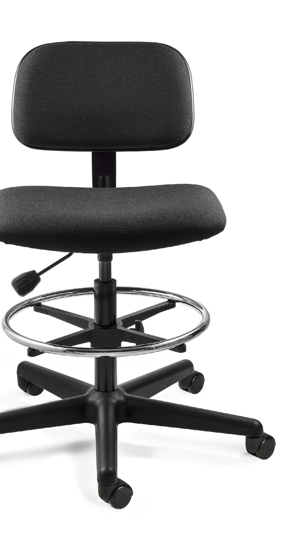 UPHOLSTERED CHAIRS 4000 Series WESTMOUND SERIES BEVCO s WESTMOUND series offer a wide contoured seat as well as a curved backrest with scuff resistant back pan for improved lumbar support and